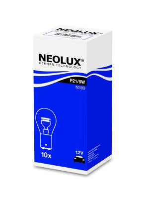 Bec Neolux P21/5W 12V 21W/5W BAY15d Set 10 buc Neolux - imagine 1