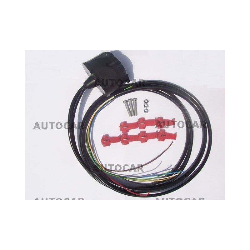 Instalatie electrica 190 -7 PIN -cu priza de plasic MTR - imagine 1
