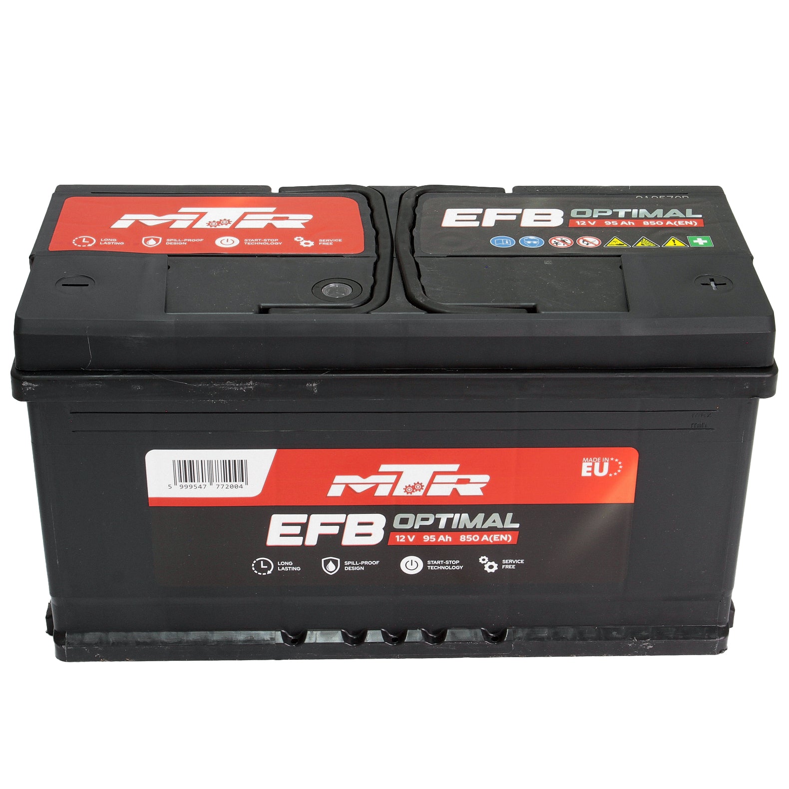 Acumulator turisme MTR EFB [START-STOP] 95Ah 850A MTR - imagine 1