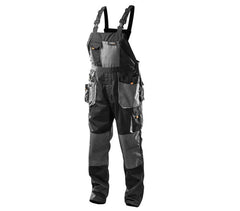 Pantalon lucru cu bretele  marime L. 54 Neo Tools - imagine 1