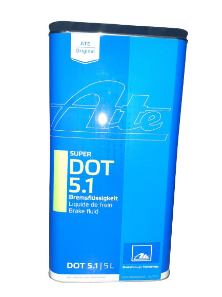 Lichid frana ATE Super DOT 5.1L ATE - imagine 1
