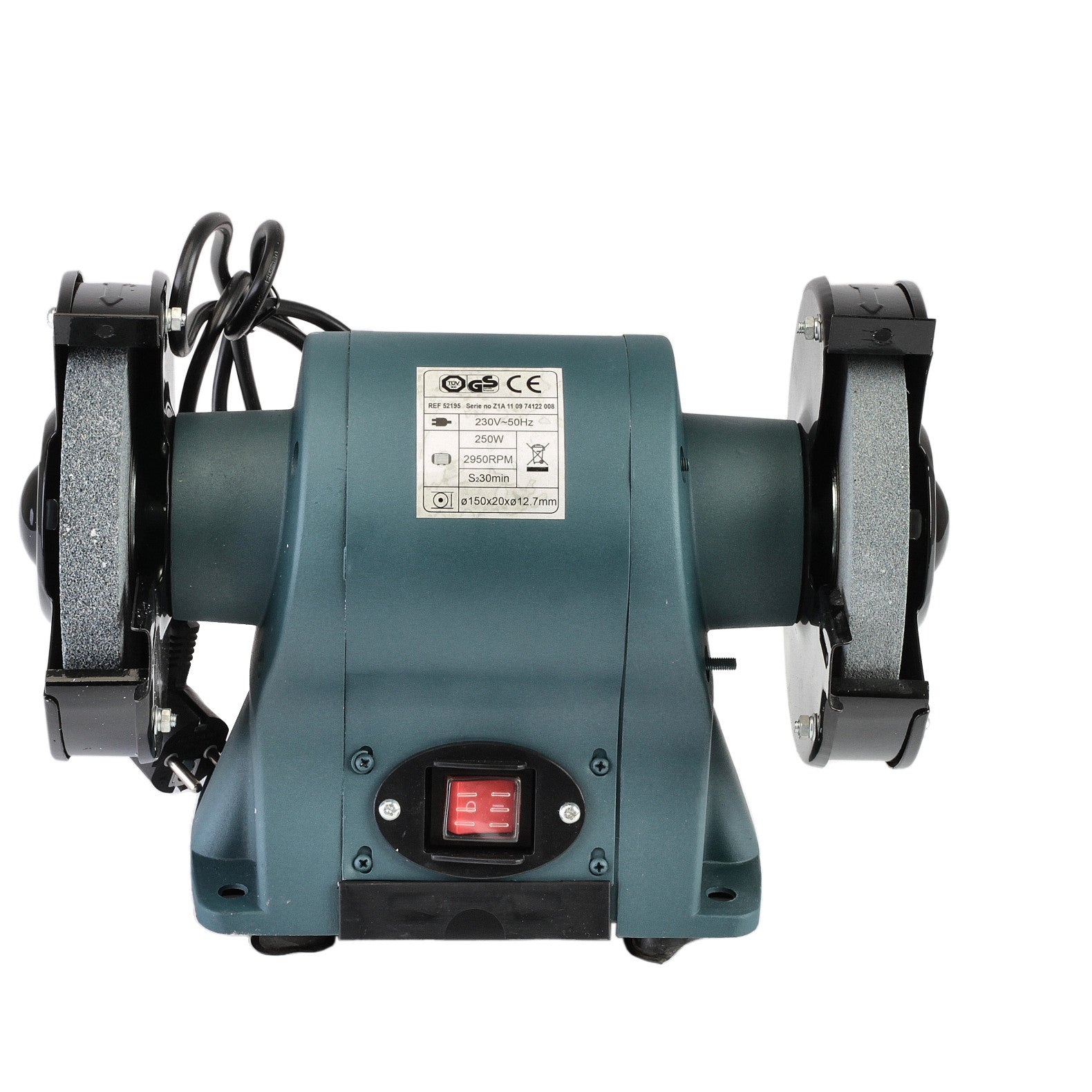 POLIZOR ELECTRIC 150mm - suport fixare rupt JBM - imagine 1