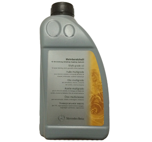 Ulei hidraulic multi-grad Mercedes OE 345.0 1L Mercedes-Benz - imagine 1