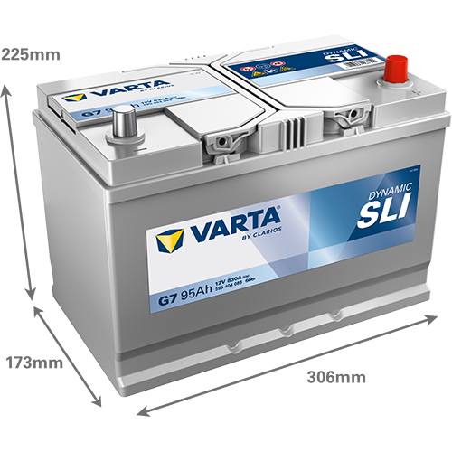 Acumulator Varta SLI Dynamic 95 Ah Varta - imagine 2