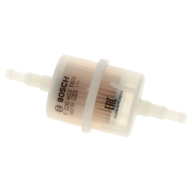Filtru combustibil Bosch,  lungime 117.5 mm Bosch - imagine 1