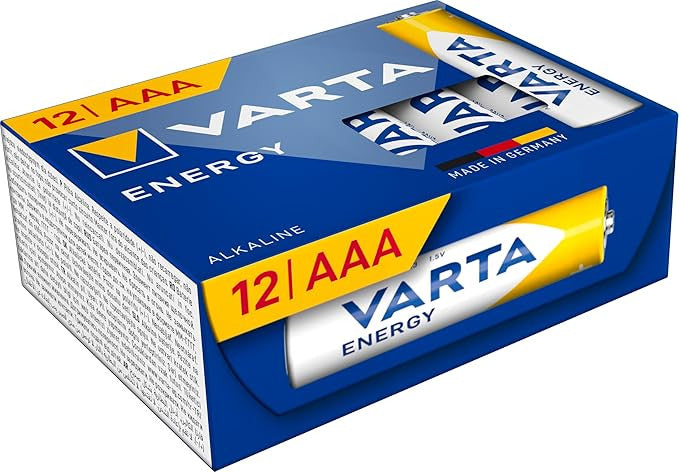 Baterie Varta Energy AAA Cub 12 buc Varta - imagine 1