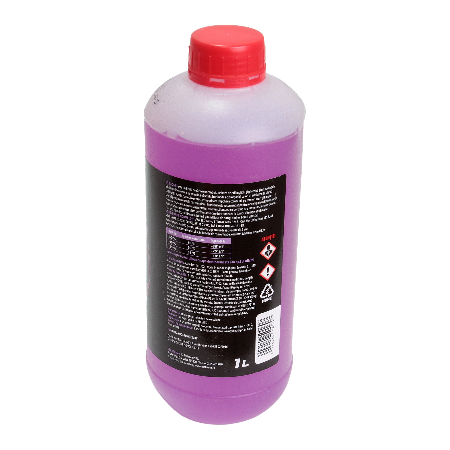 Antigel MTR Concentrat Mov G13 (-72°C) 1L MTR - imagine 2