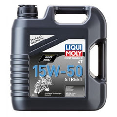 Ulei moto Liqui Moly Motorbike Street 4T 15W504L Liqui Moly - imagine 1