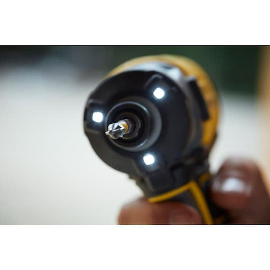 Masina de Insurbat cu Impact 18V, Stanley Fatmax V20, Fara Perii, 3 Viteze, Hex 1/4", 190Nm, 2 x 2.0 Stanley - imagine 5