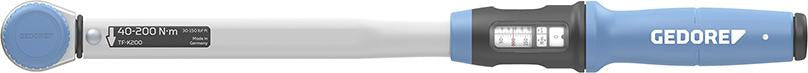Cheie dinamometrica 1/2" TORCOFIX TF-K, 40 - 200 Nm Gedore - imagine 2