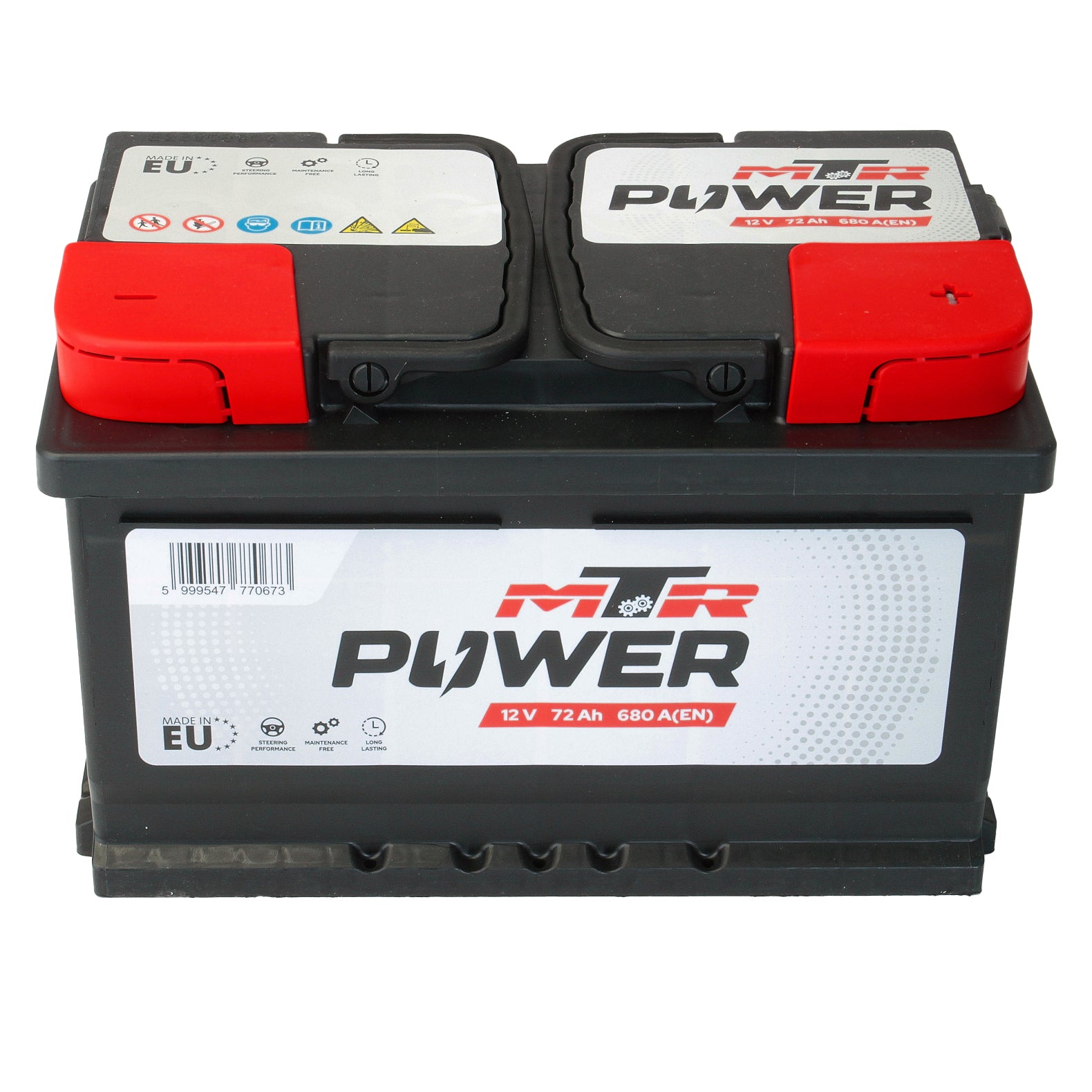 Acumulator MTR Power 12V 72 Ah 680 A MTR - imagine 1