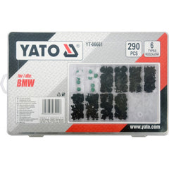 Set 290 clipsuri tapițerie BMW Yato Yato - imagine 4