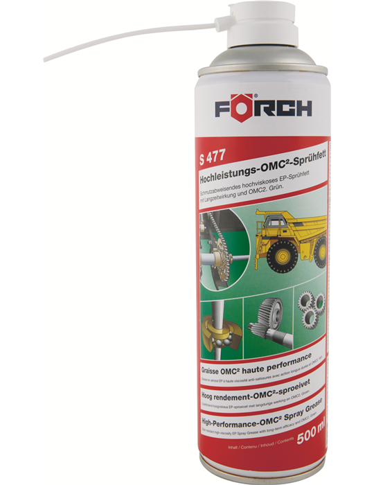 Vaselina superioara, pulverizabila OMC² S477 500 ml Förch - imagine 1