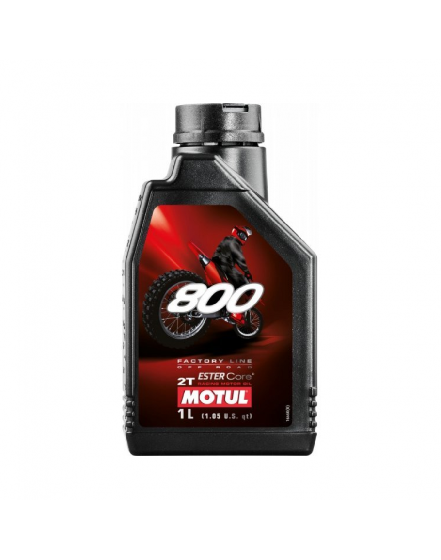 Ulei motor Motul 800 2T Factory Line OFF Road 1L Motul - imagine 1
