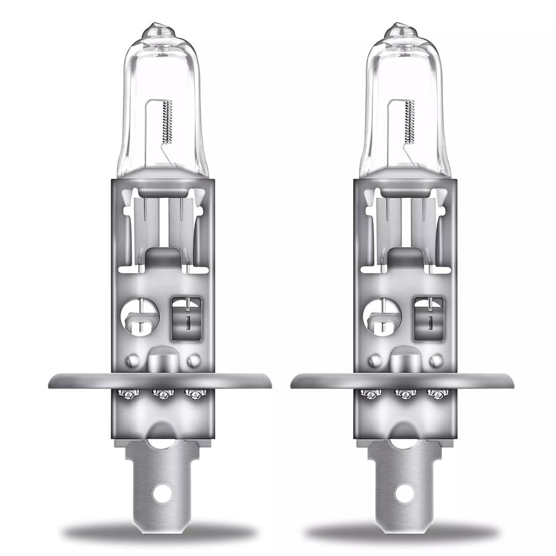 Bec Osram Night Breaker Silver H1 12V 55W P14,5s Set 2 buc Osram - imagine 3