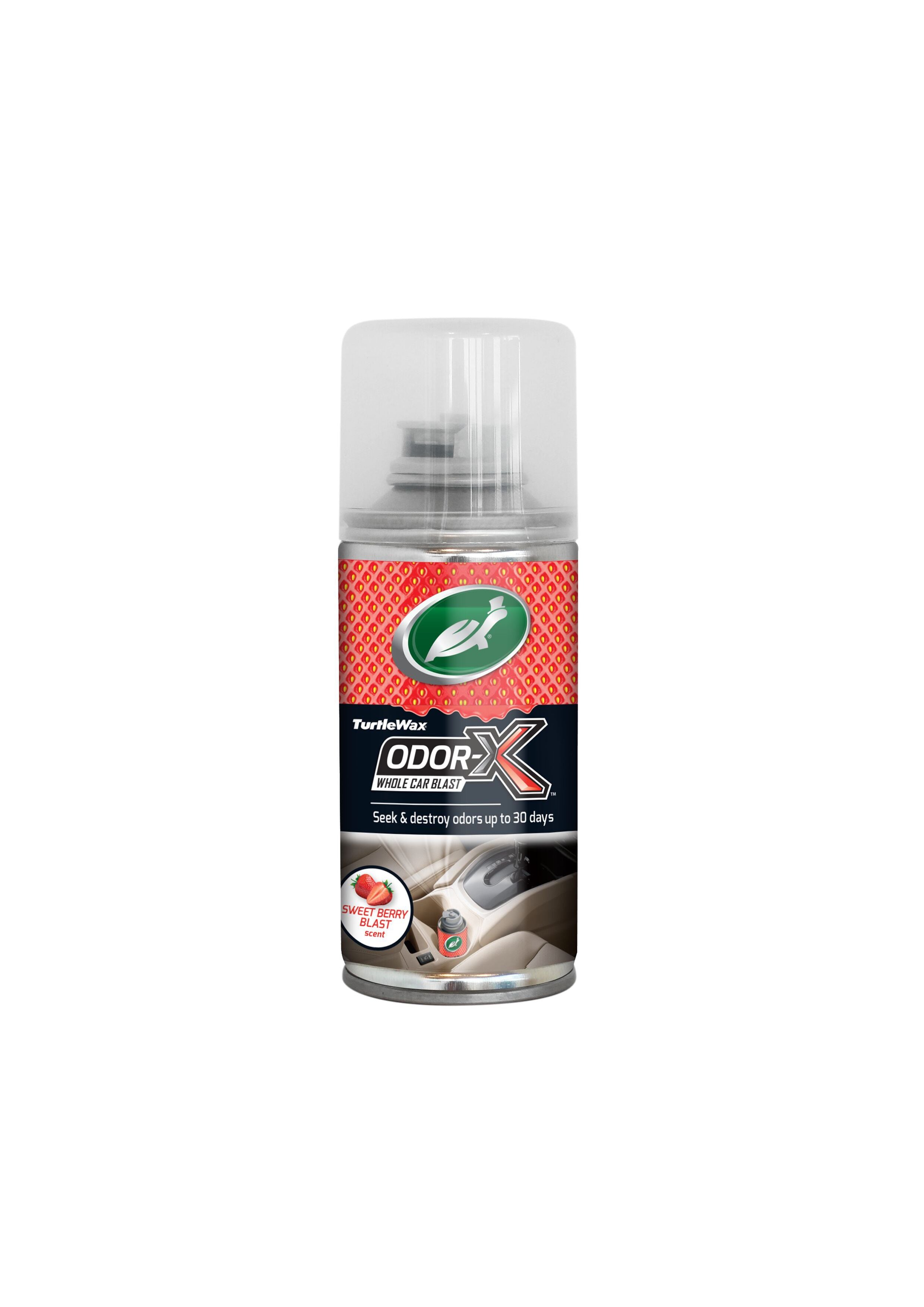 Spray curatare aer conditionat aroma Capsuni 100ml Turtle Wax - imagine 1