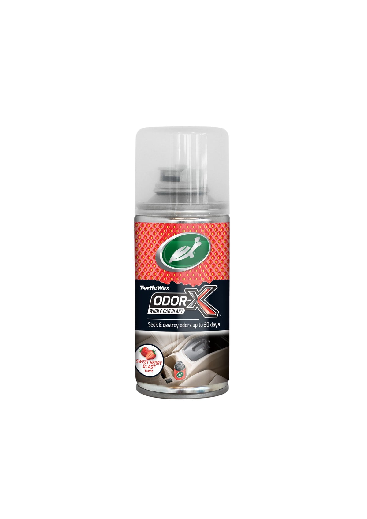 Spray curatare aer conditionat aroma Capsuni 100ml Turtle Wax - imagine 1