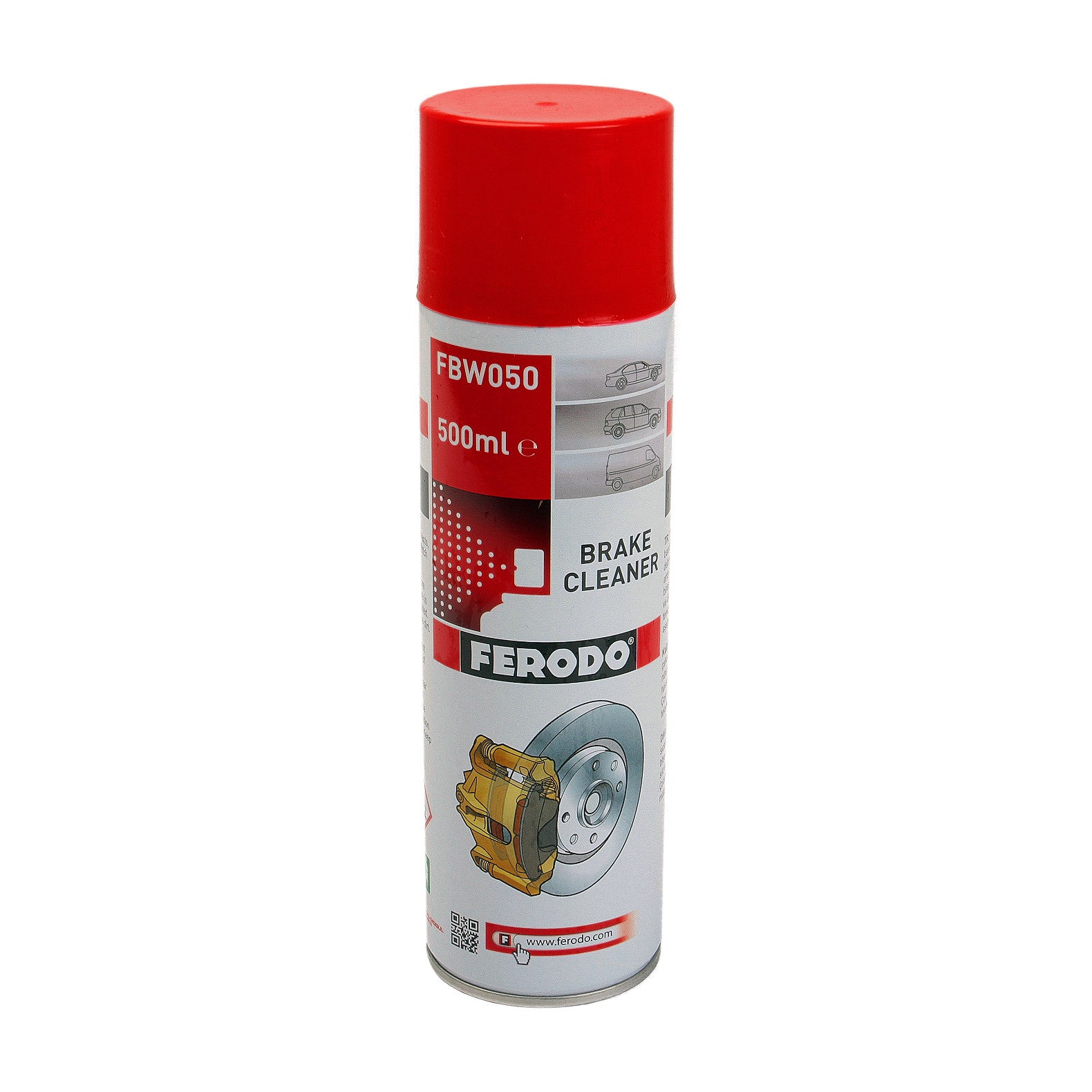 Spray curatat frana ambreiaj 500 ml Ferodo - imagine 3