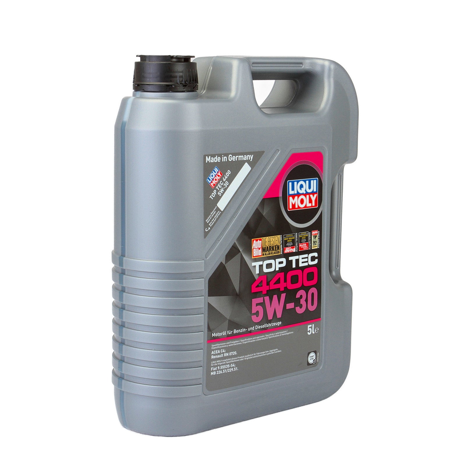 Ulei motor Liqui Moly Top Tec 4400 5W30 (3751) (2322) 5L Liqui Moly - imagine 2