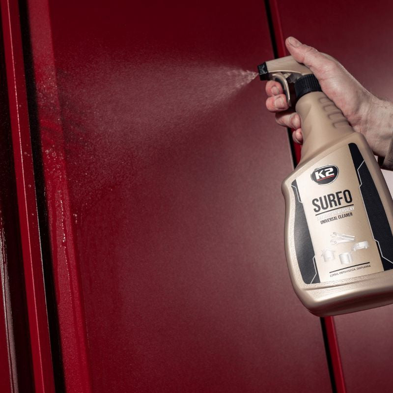 K2 SURFO Solutier curatare  pt suprafete din metal, sticla si plastic 750 ml K2 - imagine 4