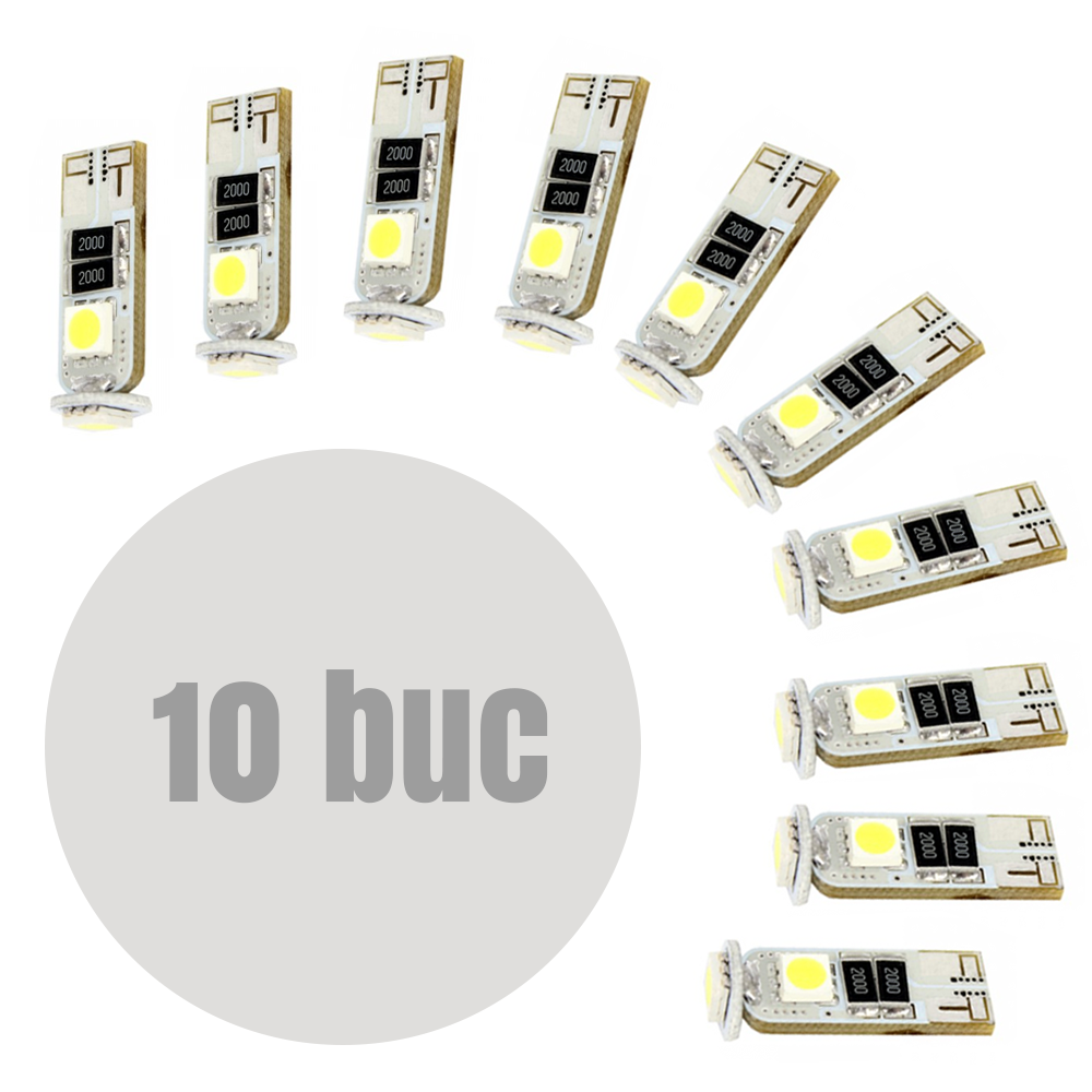 Bec MTR W5W 12V 3W Carguard - imagine 1