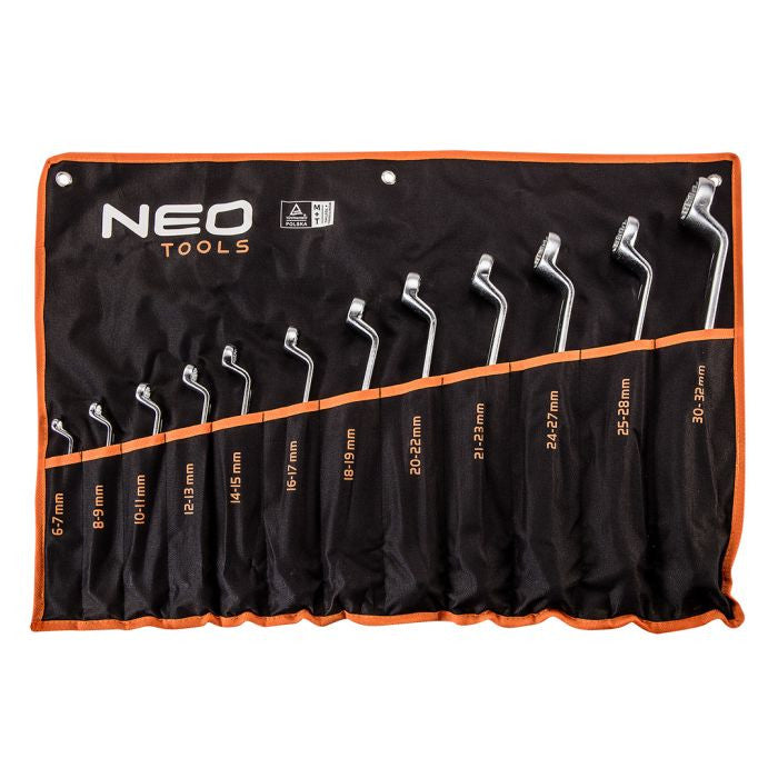 Chei combinate inelar-cotite 6-32 mm Neo Tools - imagine 2