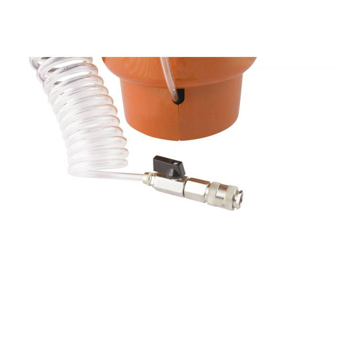 Aparat pneumatic pentru aerisit frane Clas - imagine 5