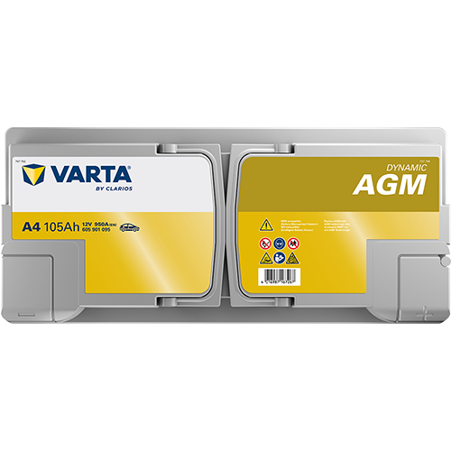 Acumulator Varta Silver AGM Dynamic 12V 105Ah Varta - imagine 4