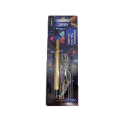 Tester pt tensiune 6-24V, mic, carcasa cupru DERBY - imagine 1