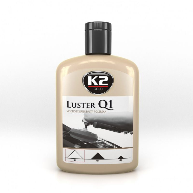 LUSTER Q1 - Pasta polisare alba extrem de abraziva 200gr. K2 - imagine 1