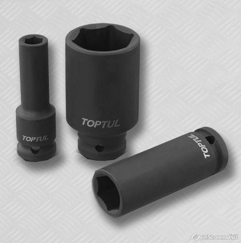 Tubulara de impact 22 mm 3/4 Toptul - imagine 1