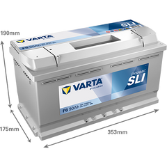 Acumulator Varta SLI Dynamic 90 Ah Varta - imagine 2