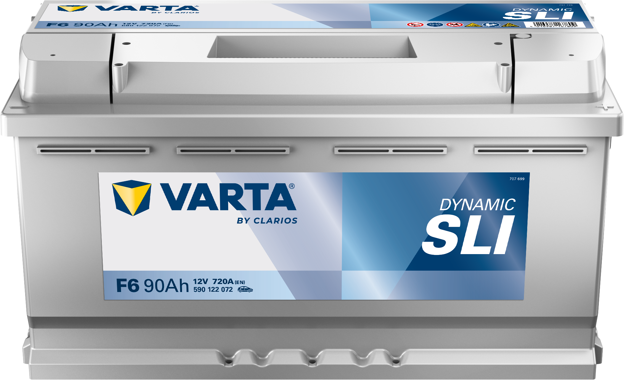 Acumulator Varta SLI Dynamic 90 Ah Varta - imagine 3