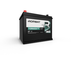 Acumulator Rombat Tornada Asia 75 Ah 600A[Bornă Inversă] Rombat - imagine 1