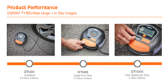 Compresor auto cu afisaj electornic Osram Tyreinflate 200 Osram - imagine 3