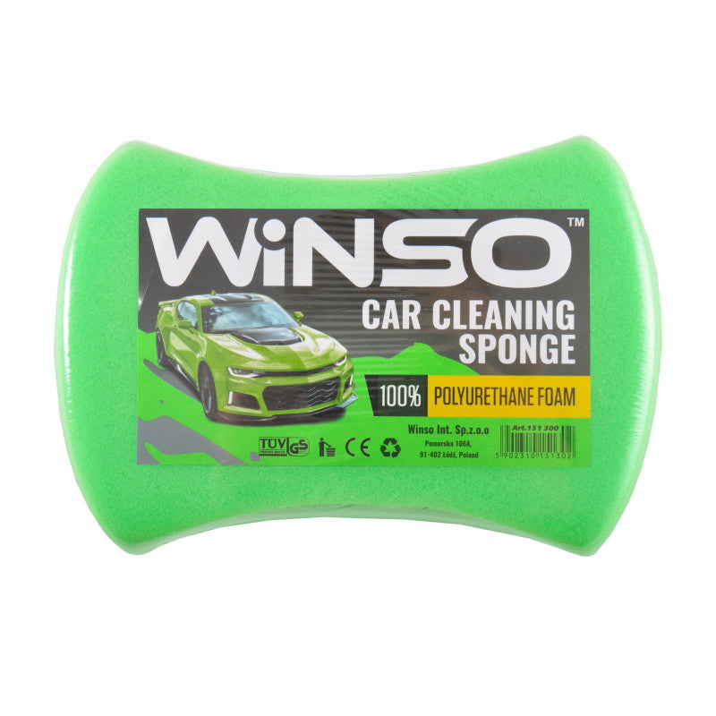 Burete pentru spalat masini, Winso cu pori mici, 200x140x60 mm Winso - imagine 1
