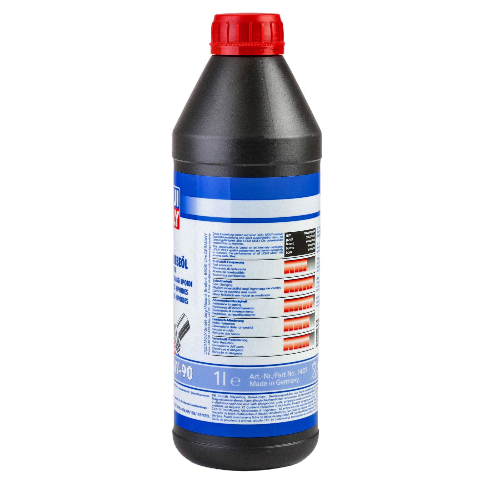 Ulei cutie Liqui Moly 75W90 1L Liqui Moly - imagine 1