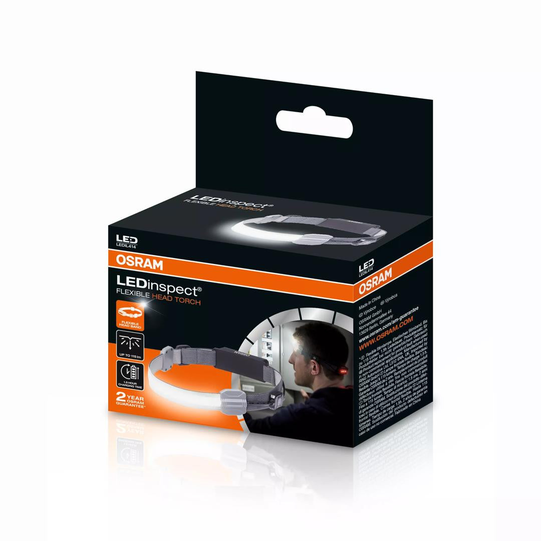 Lampa frontala flexibila LEDinspect Osram - imagine 5