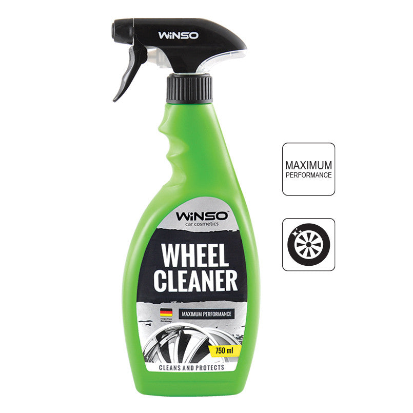 Solutie curatare jante Winso Professional Wheel Cleaner 750 ml Winso - imagine 1