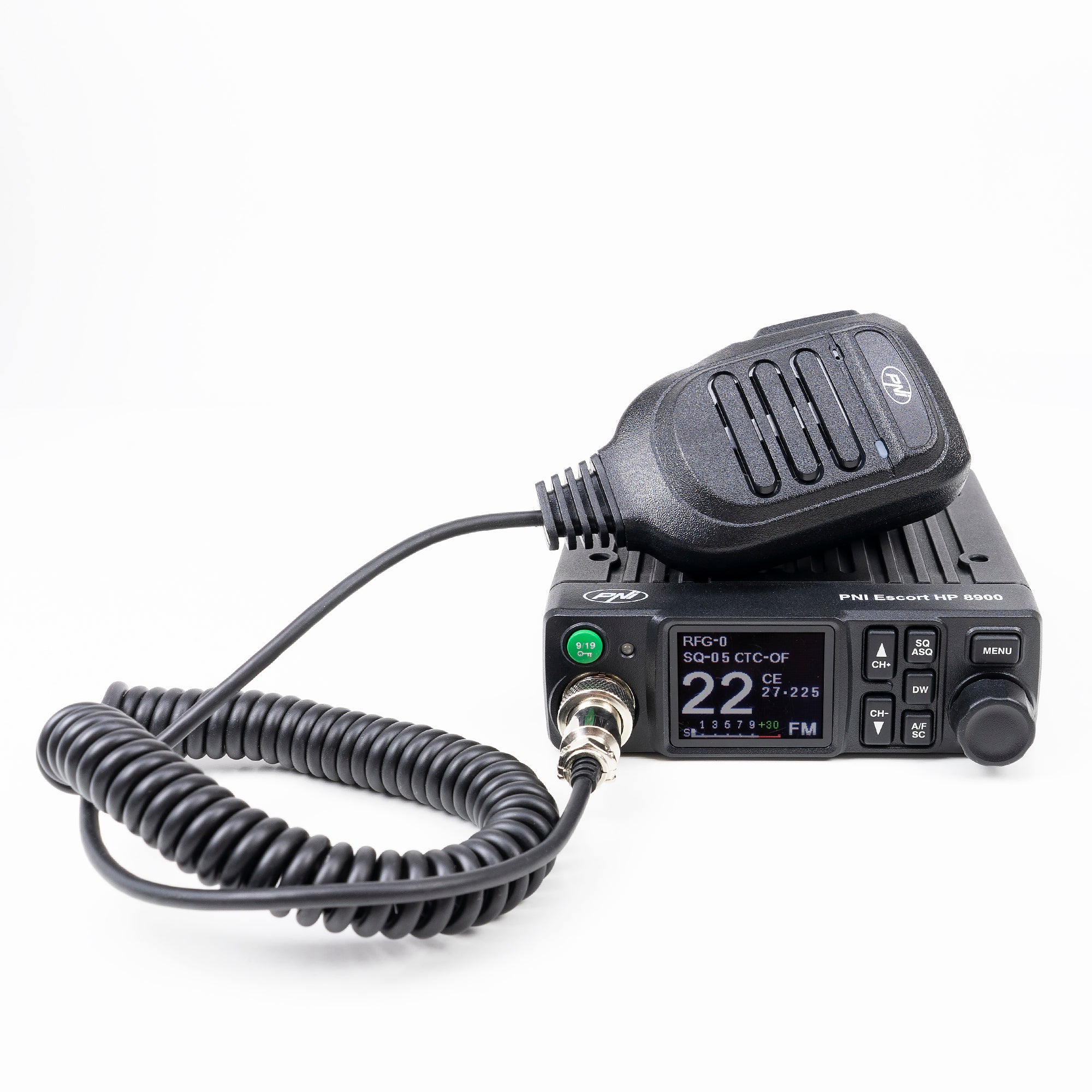 STATIE RADIO CB PNI ESCORT HP 8900 ASQ, 12V/24V, RF GAIN, ROGER BEEP, CTCSS-DCS, DUAL WATCH AM/FM