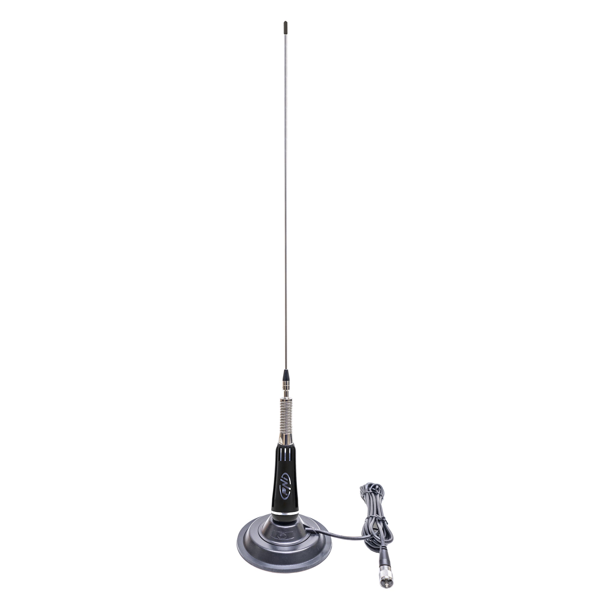 ANTENA CB PNI LED 2000, LUNGIME 90 CM, ILUMINARE IN TIMPUL EMISIEI, CU MAGNET INCLUS