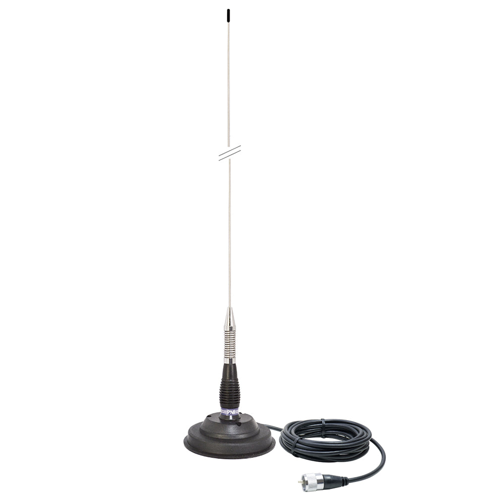 ANTENA CB PNI ML100, LUNGIME 100 CM, CU MAGNET INCLUS