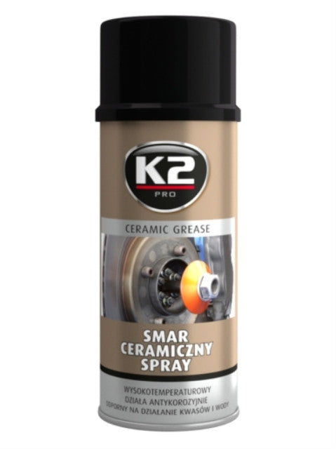 CERAMIC GREASE 400 ml. – Spray vaselină ceramică 400 ml. K2 - imagine 1