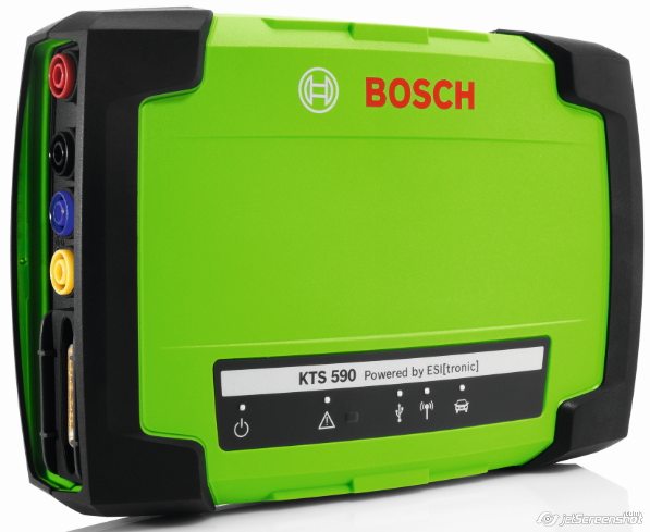 KTS Tester diagnoza KTS590 Bosch - imagine 1