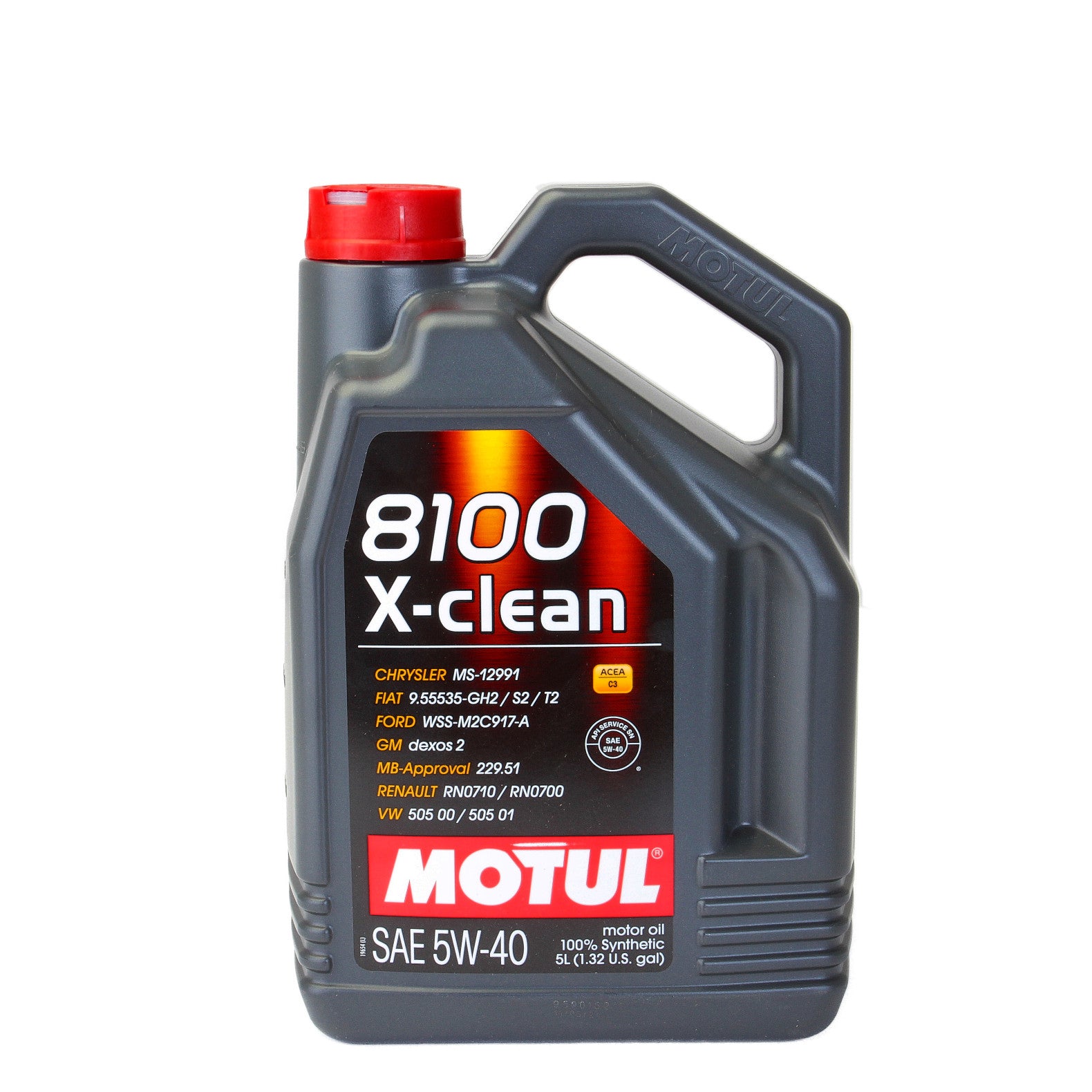 Ulei motor Motul 8100 X-Clean 5W40 5L Motul - imagine 1