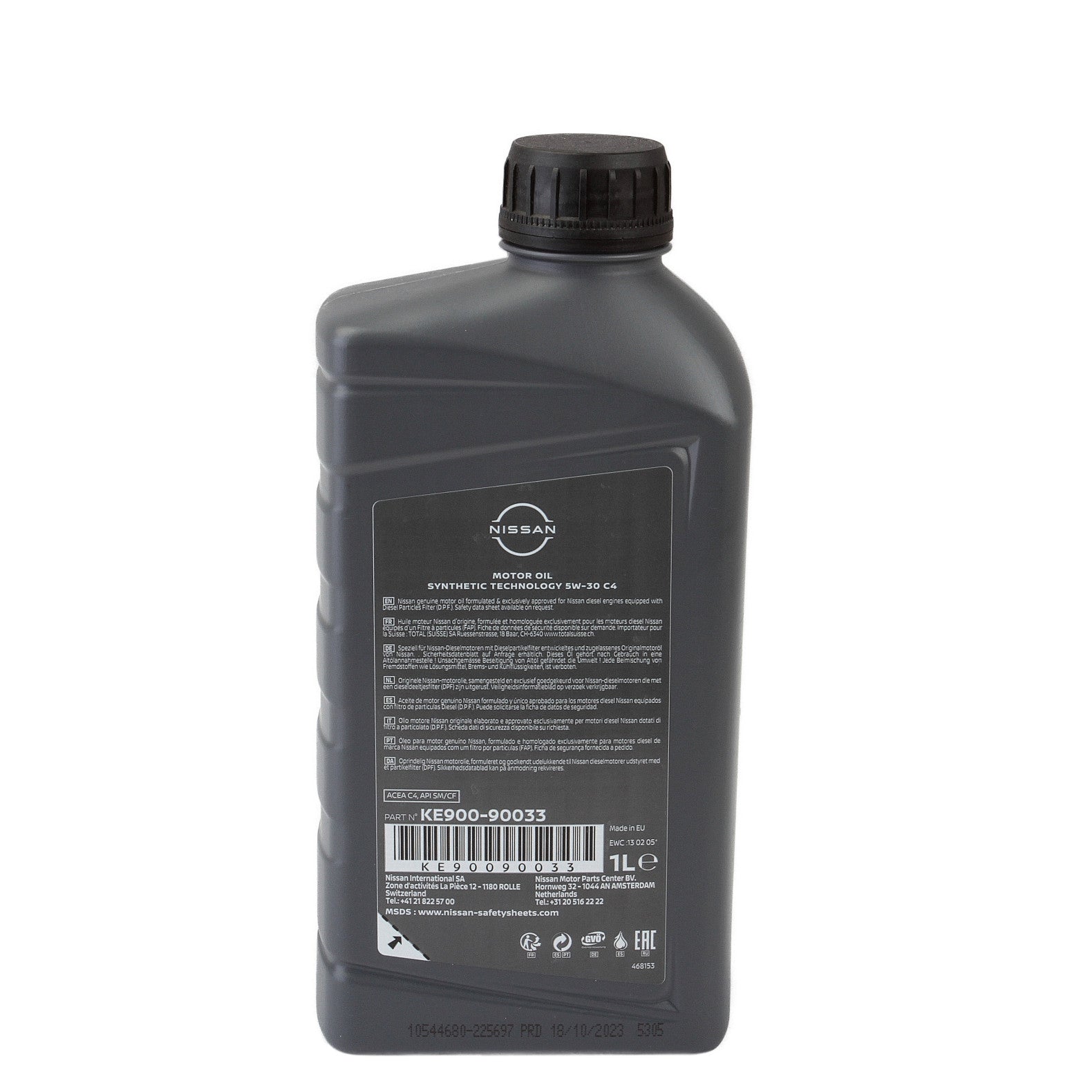 Ulei motor Nissan 5W30 DPF 1L Nissan - imagine 3