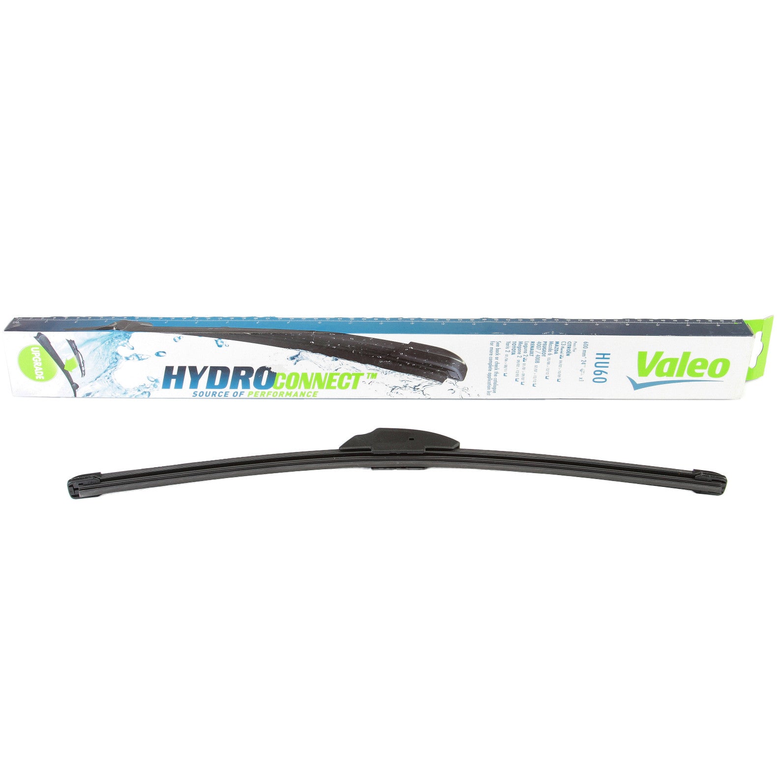 Ștergător Valeo HydroConnect Upgrade 600 mm Valeo - imagine 1