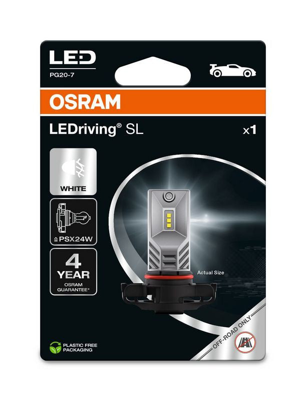 Bec Osram LEDriving Fog Lamp PSX24W ; PG20-7 Osram - imagine 1