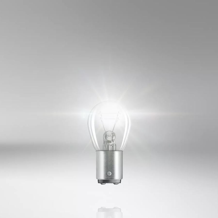 Bec Osram Original P21/5W 12V 21/5W BAY15s Set 2 buc Osram - imagine 4