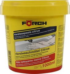 Pastă de mâini cu aromă de citrice CITRUS, 1000 ml Förch - imagine 1